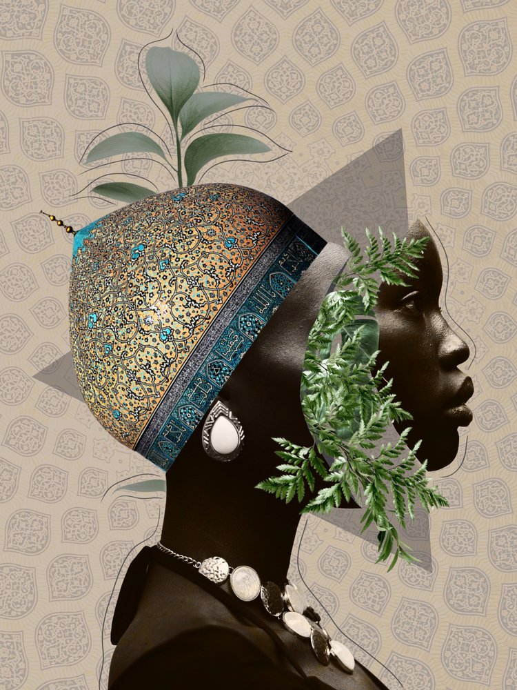 Cultural Green Portrait