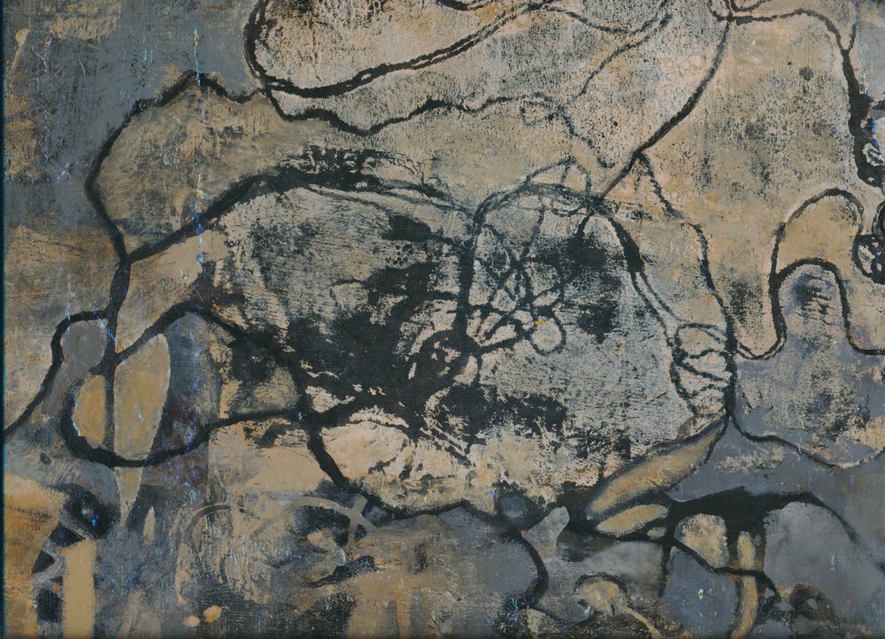 Flowing Organic Abstract