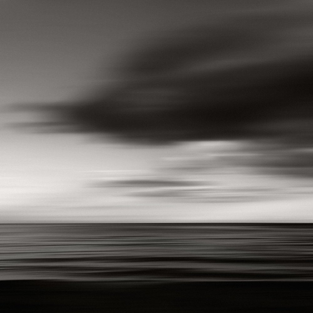 Calm Sea Dark Sky