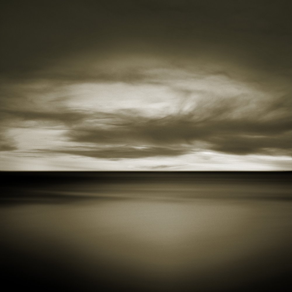 Vast Sepia Seascape