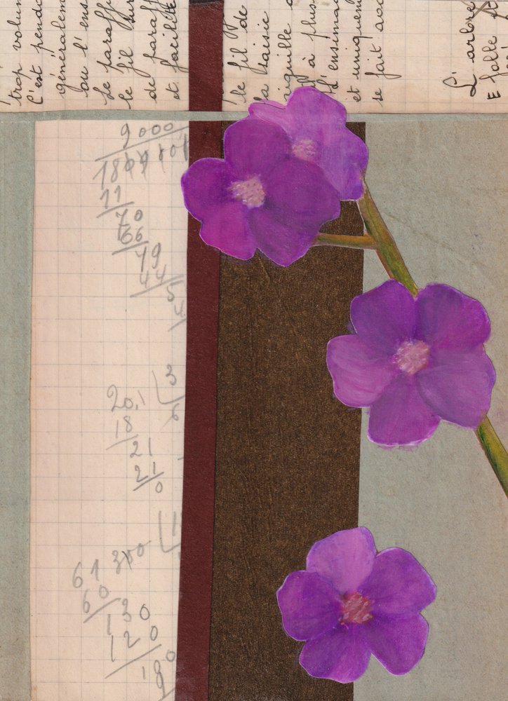 Vintage Floral Notes