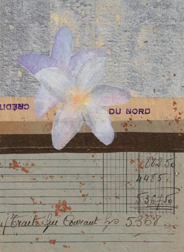 Vintage Floral Ledger