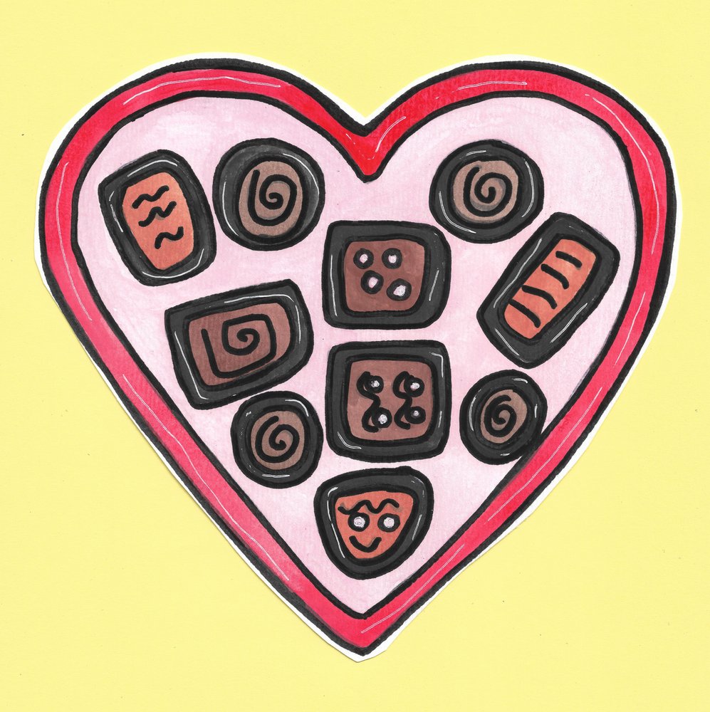 Sweet Heart Chocolates