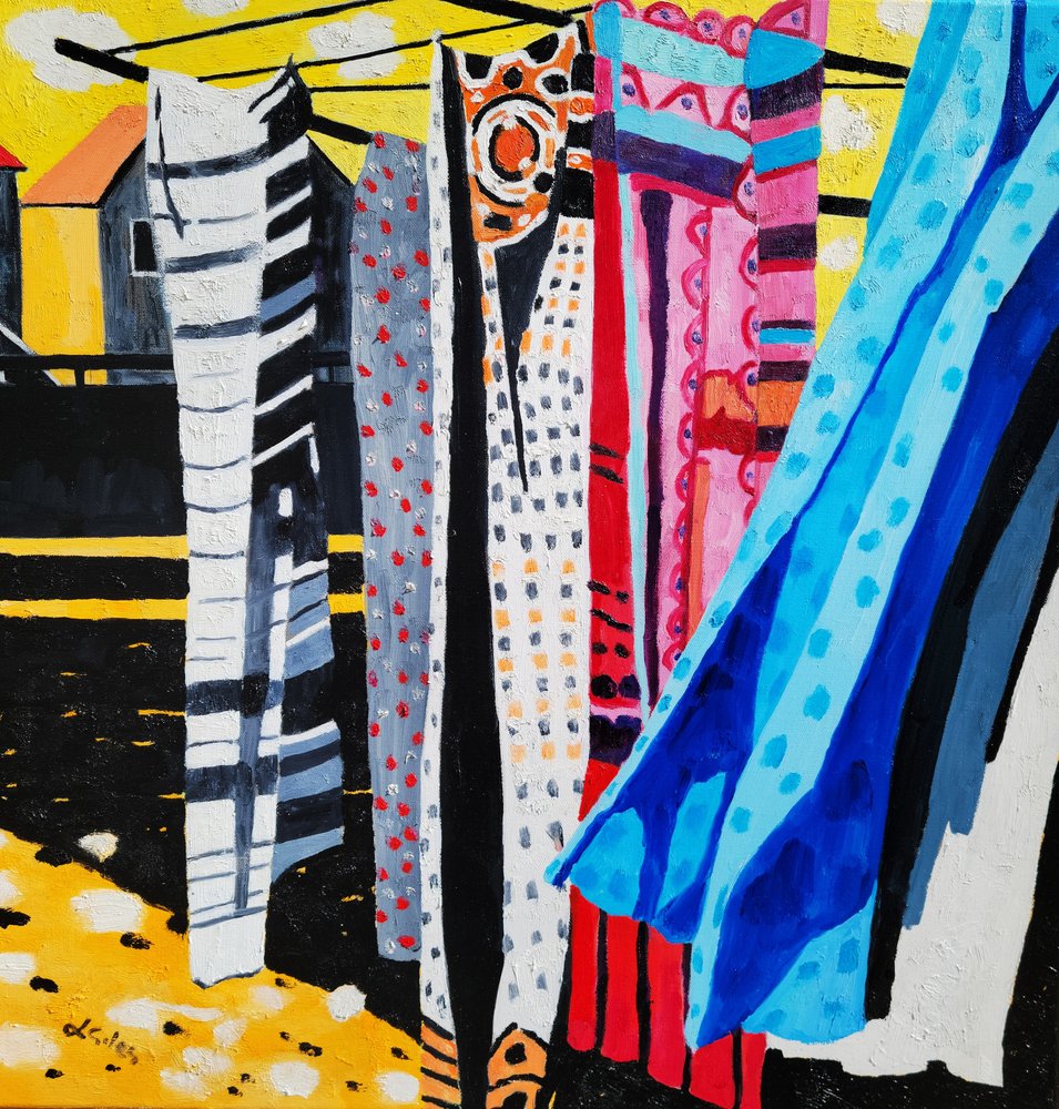 Colorful Laundry Day