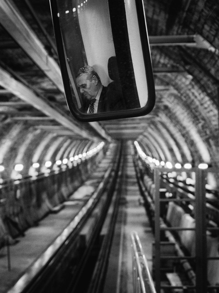 Urban Reflection Tunnel