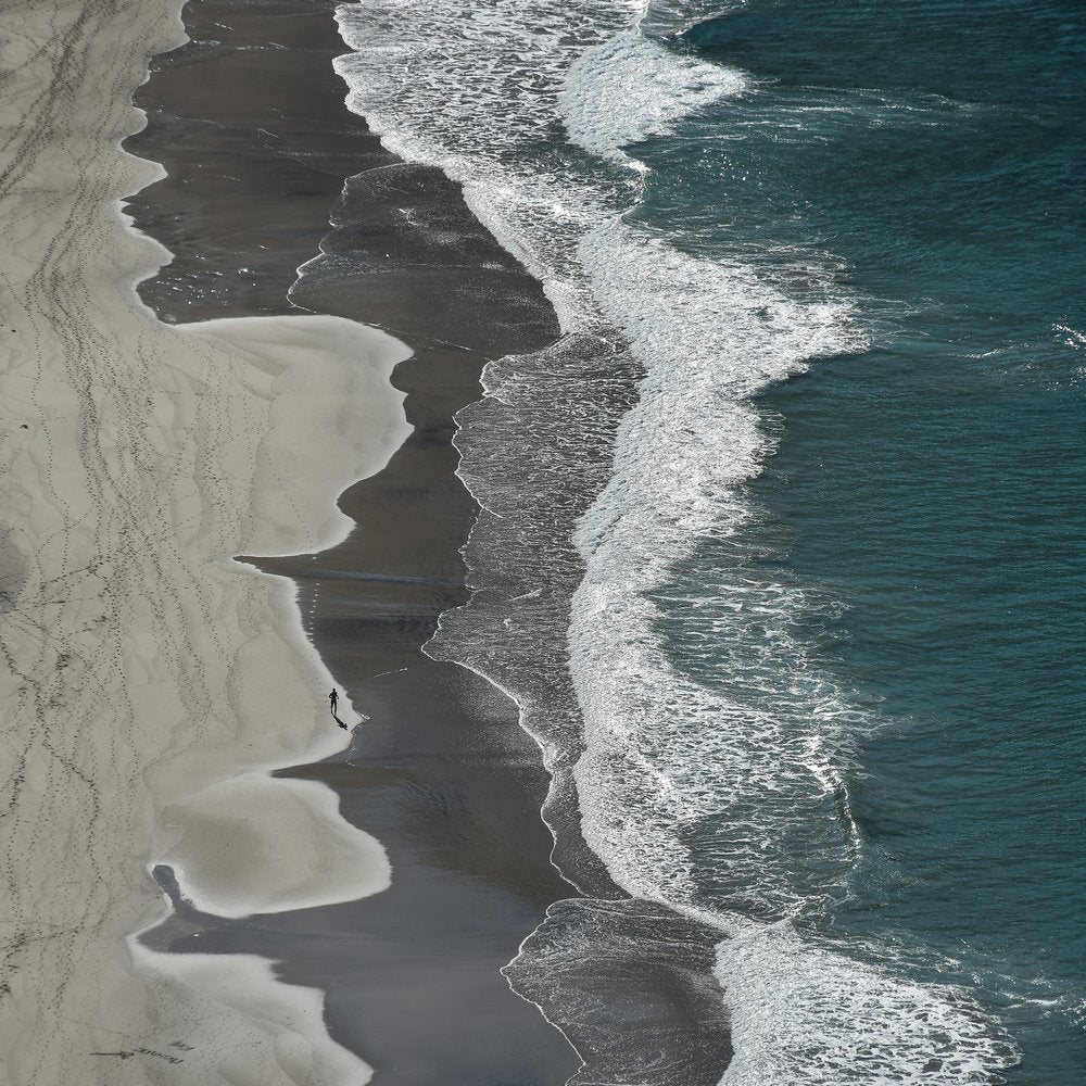 Serene Beach Walk