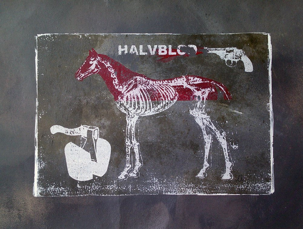 Half Blood Horse