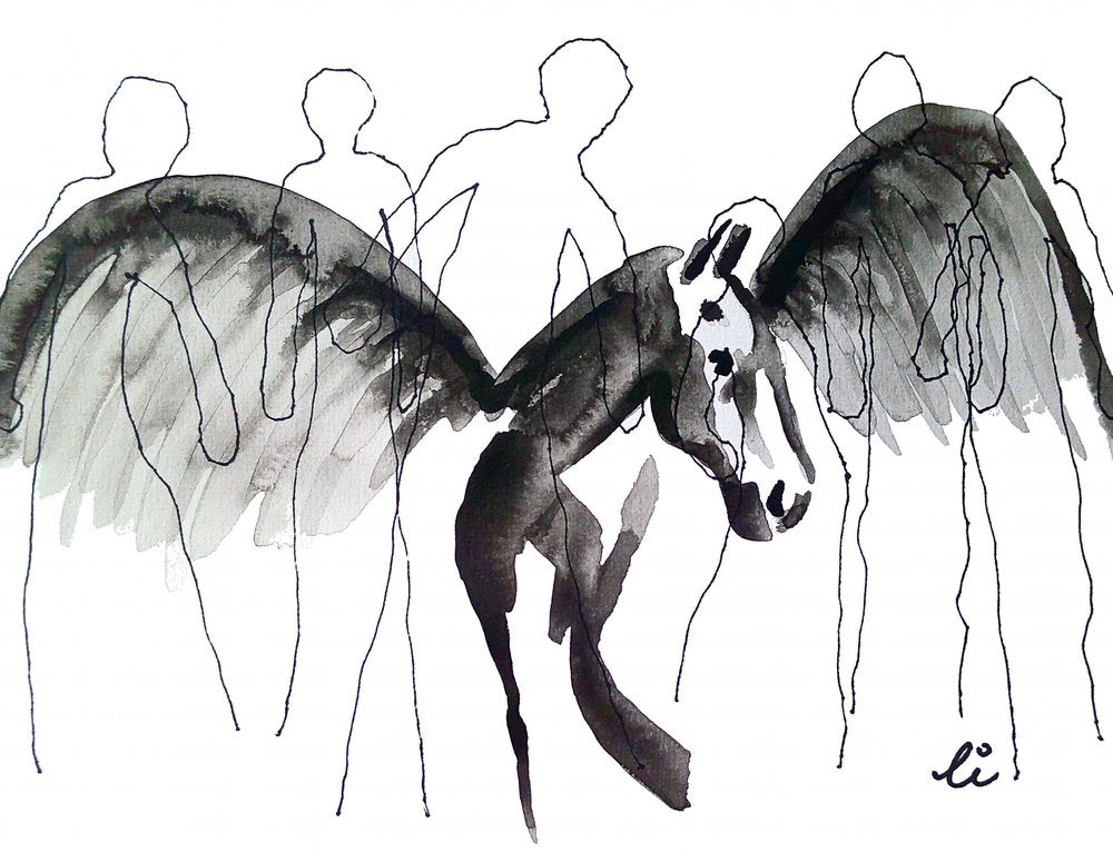 Winged Dream Horse