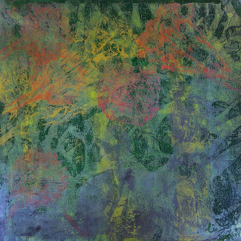 Organic Forest Abstract