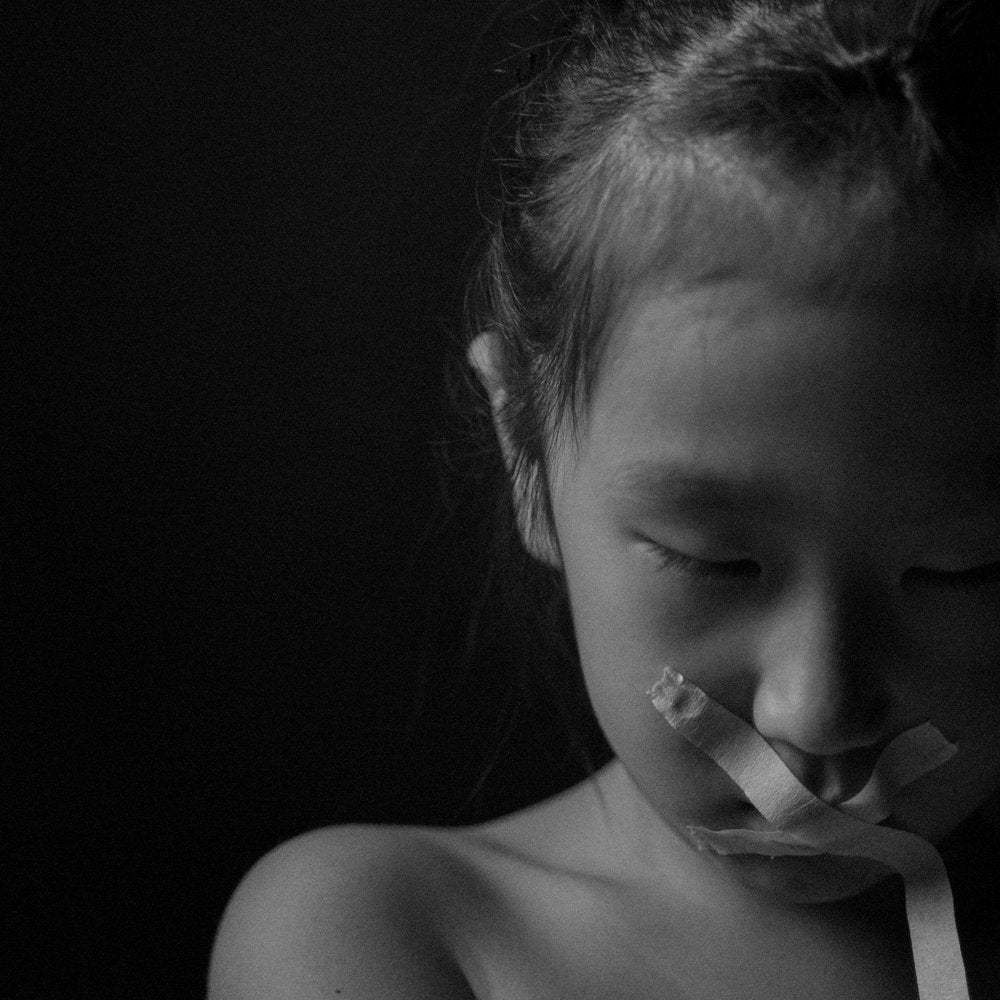 Silenced Child Portrait