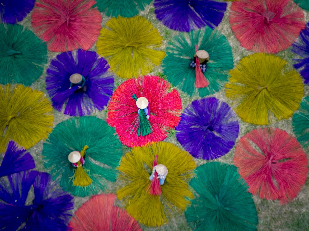 Vibrant Fiber Artisans