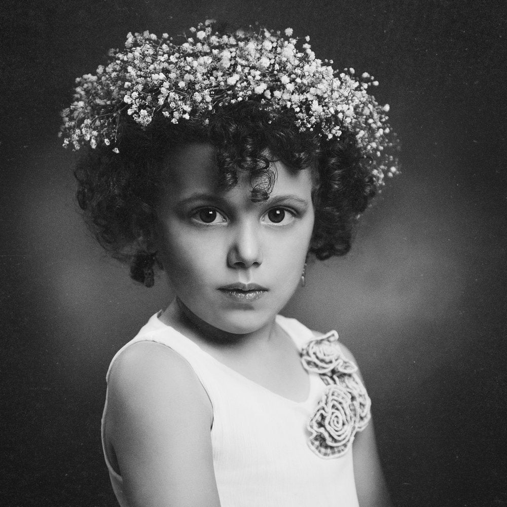 Flower Crown Gaze