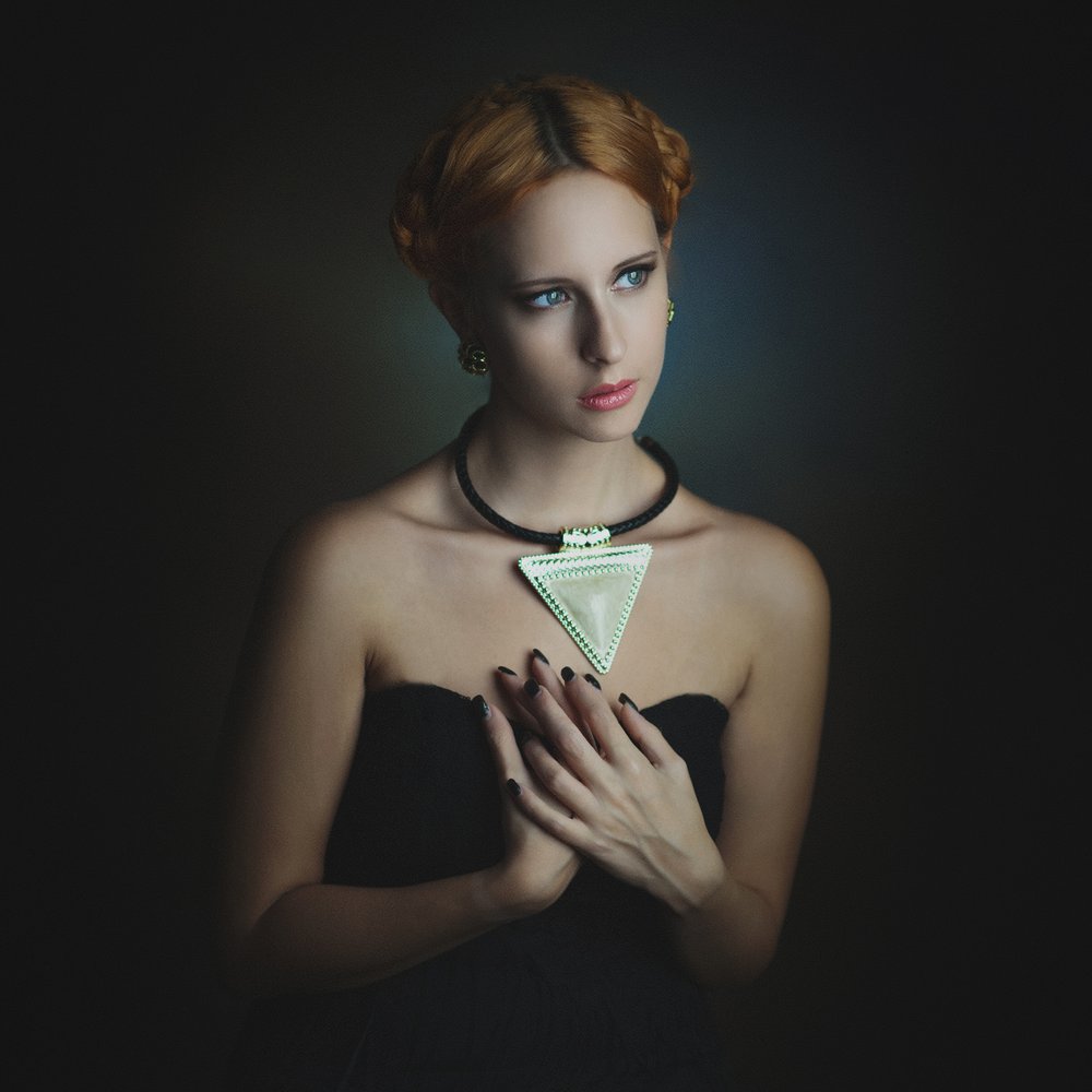 Pensive Elegance
