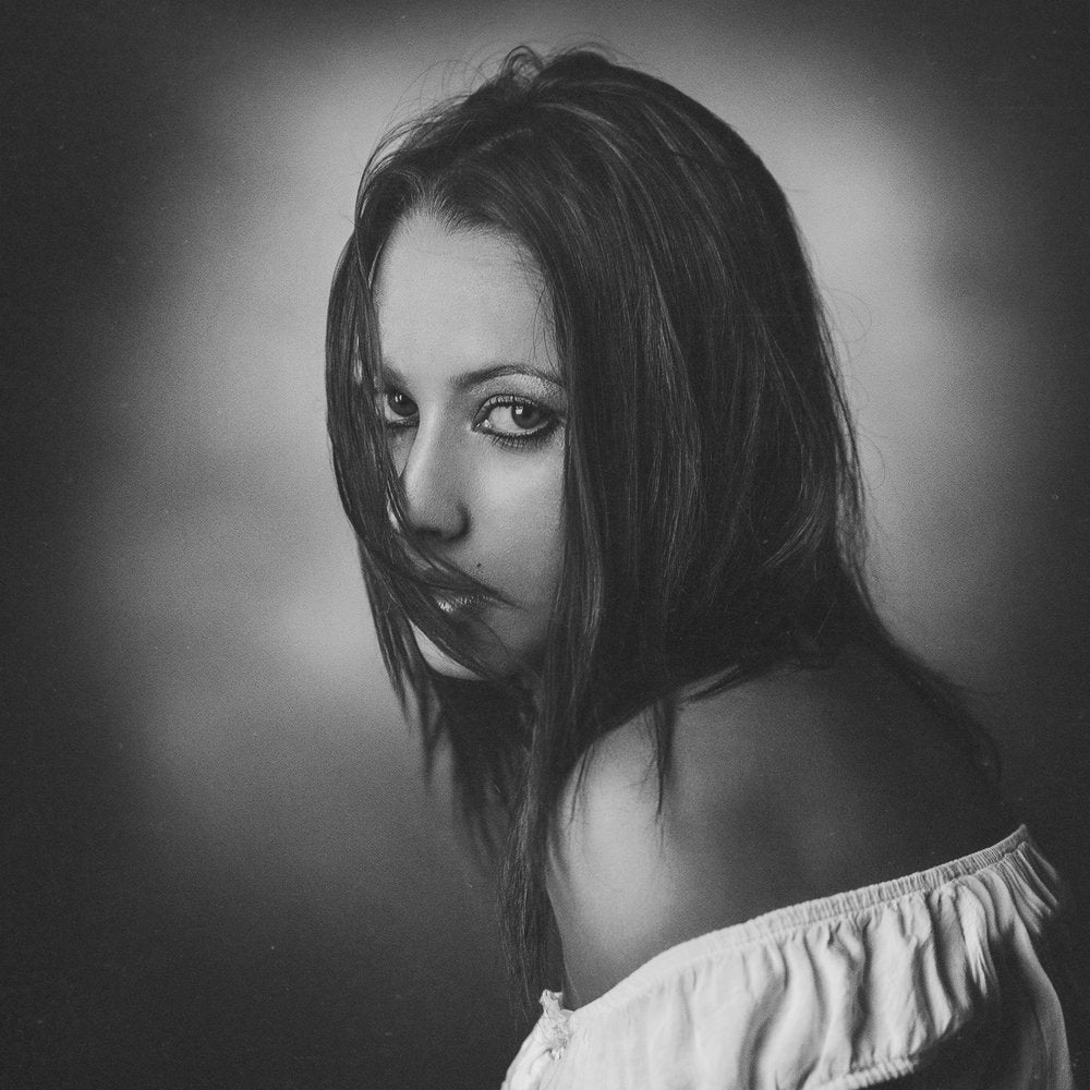 Intense Gaze Portrait