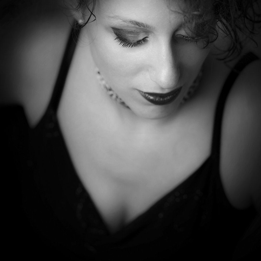 Elegant Pensive Woman