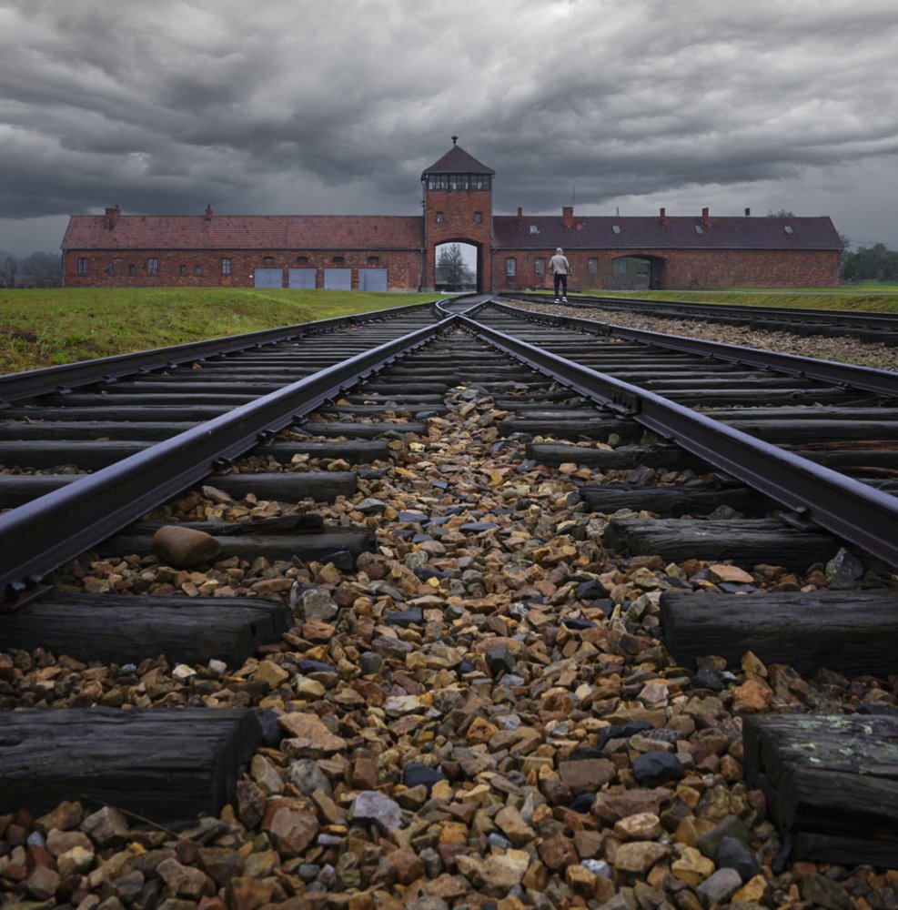 Auschwitz Death Gate Tracks