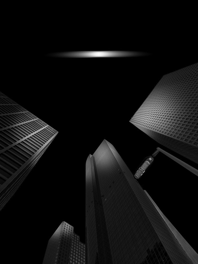 Urban Towers Dark Sky