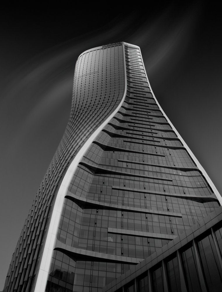 Dynamic Skyscraper Lines
