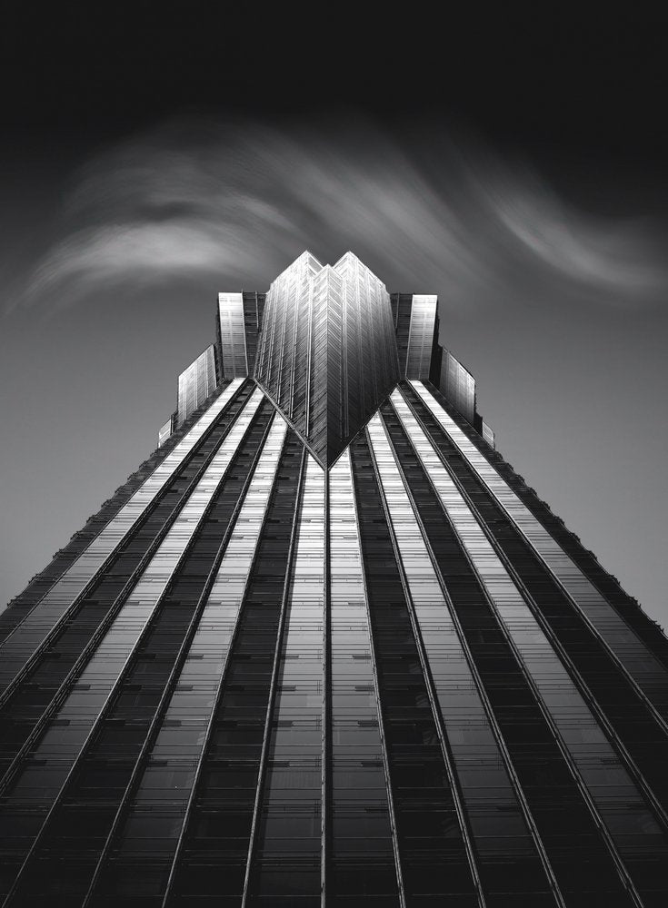 Upward Urban Geometry