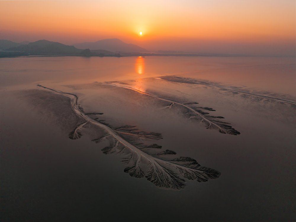 Golden Hour Tidal Patterns