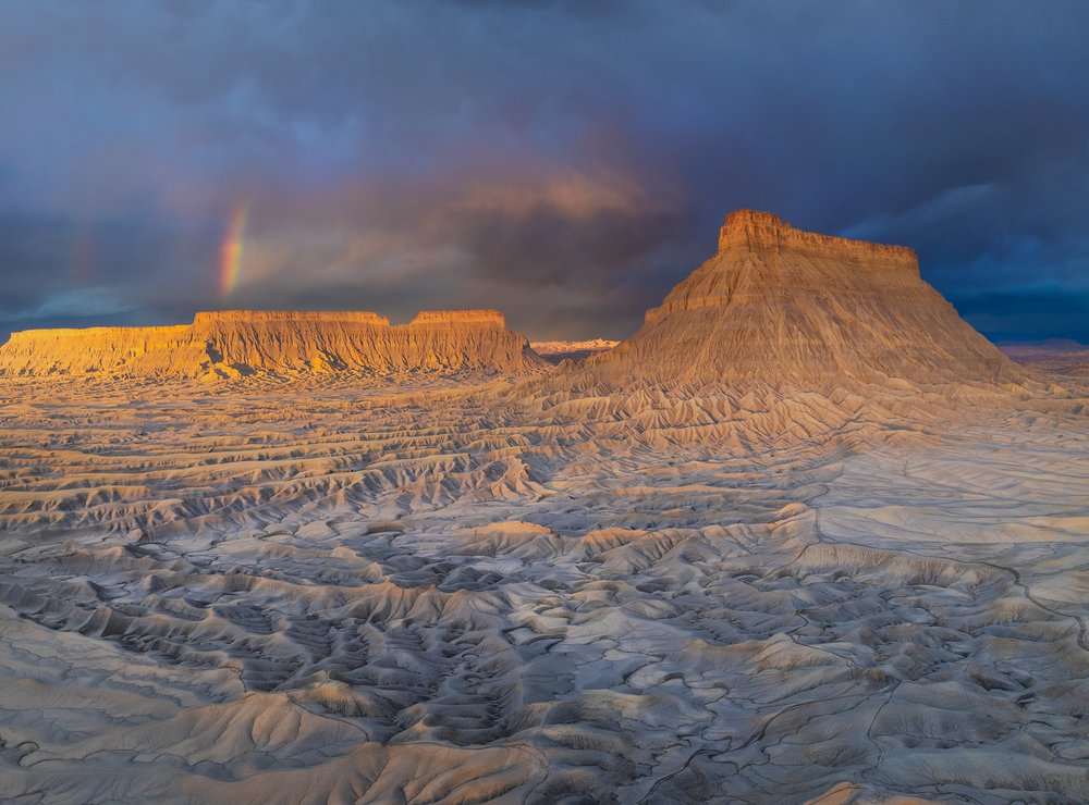 Rainbow Desert Mesa