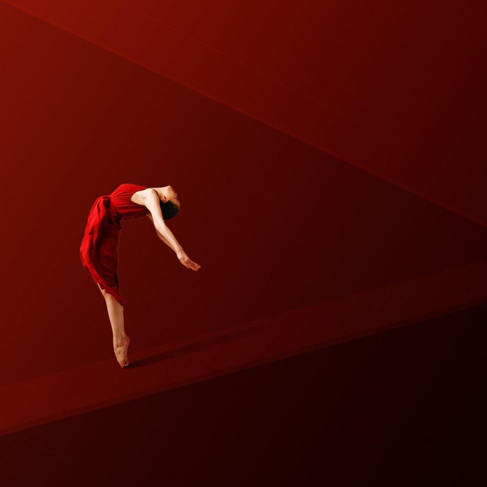 Graceful Red Dance