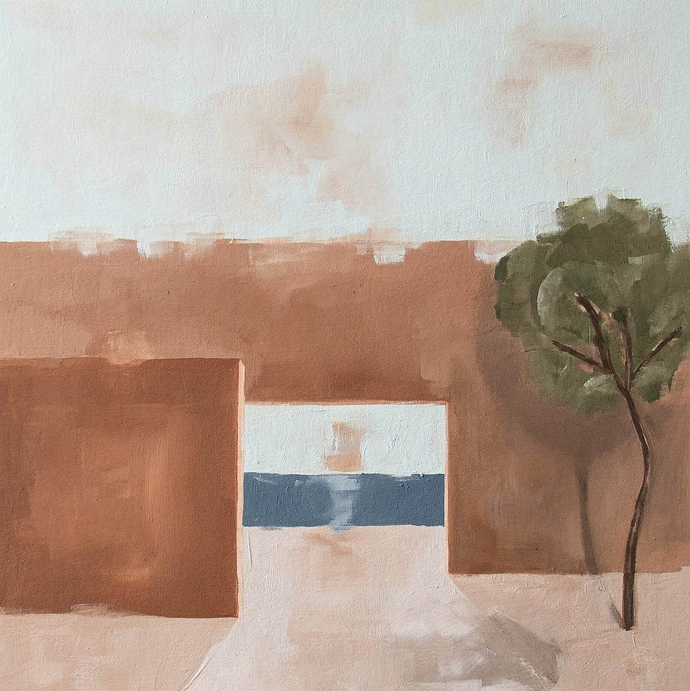 Minimalist Desert Archway