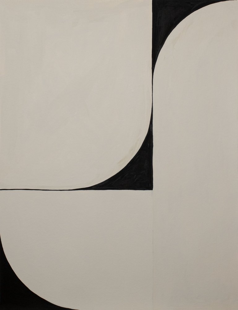 Curved Geometric Contrast