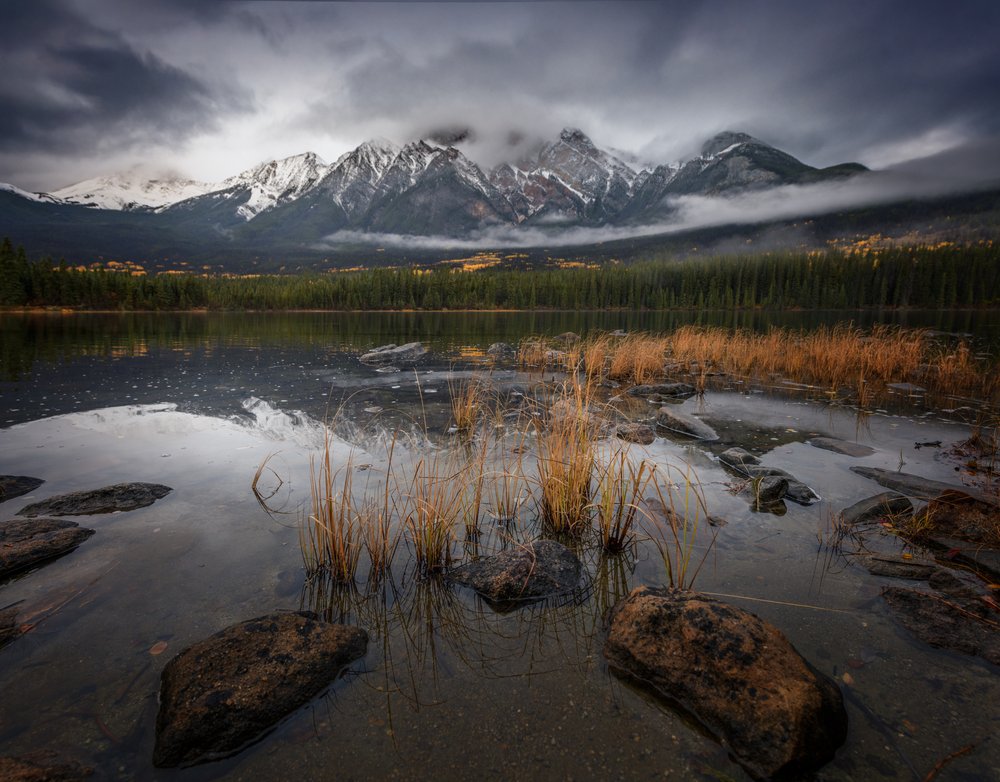 Moody Mountain Lake