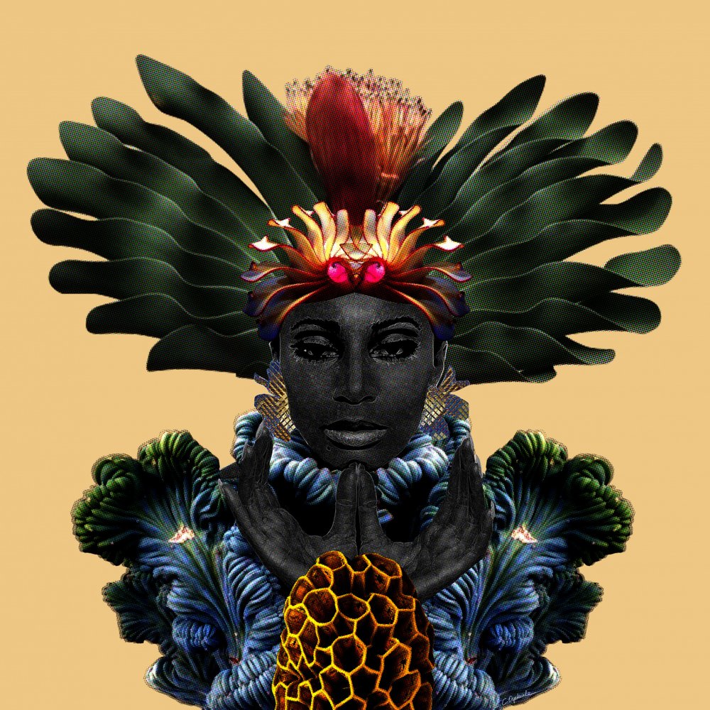 Botanical Goddess Vision