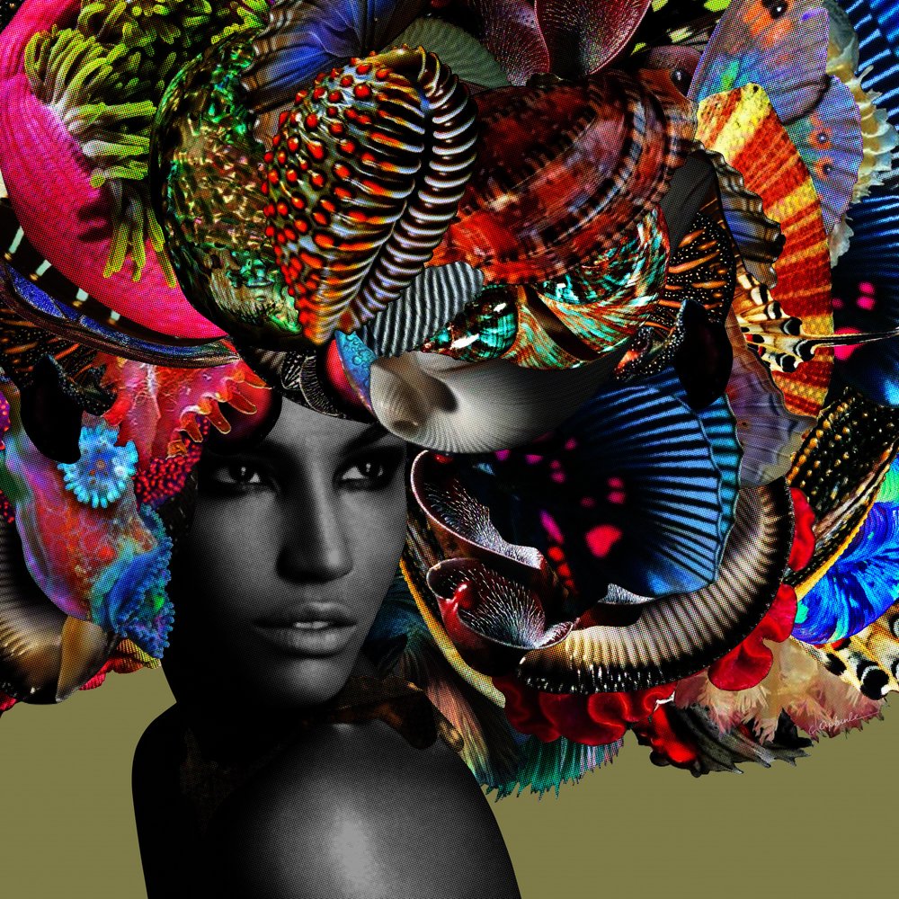 Exotic Fantasy Woman