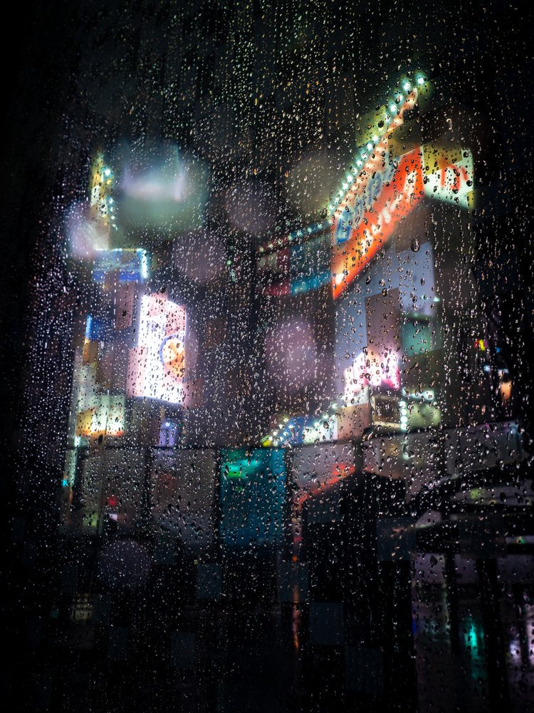 Neon City Rain