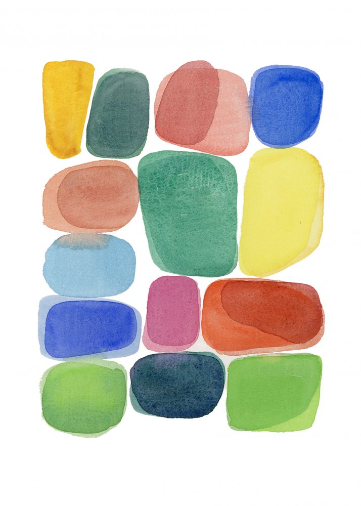 Colorful Organic Shapes