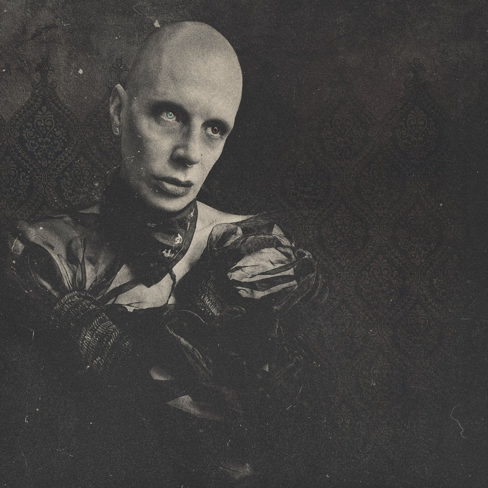 Mysterious Bald Woman