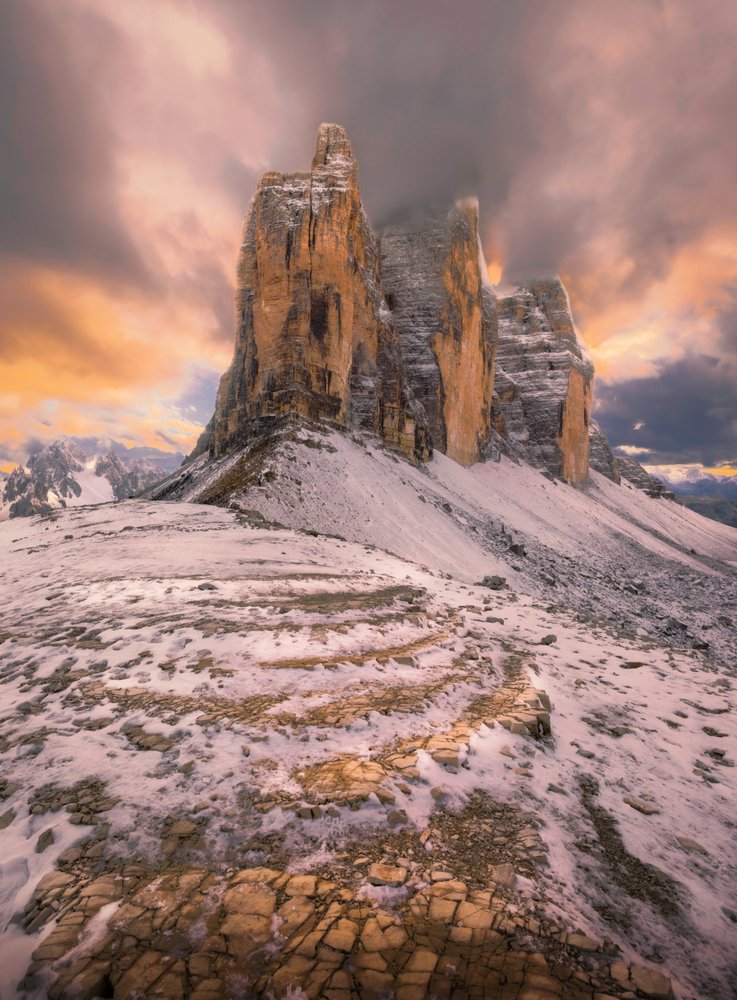 Dramatic Alpine Peaks
