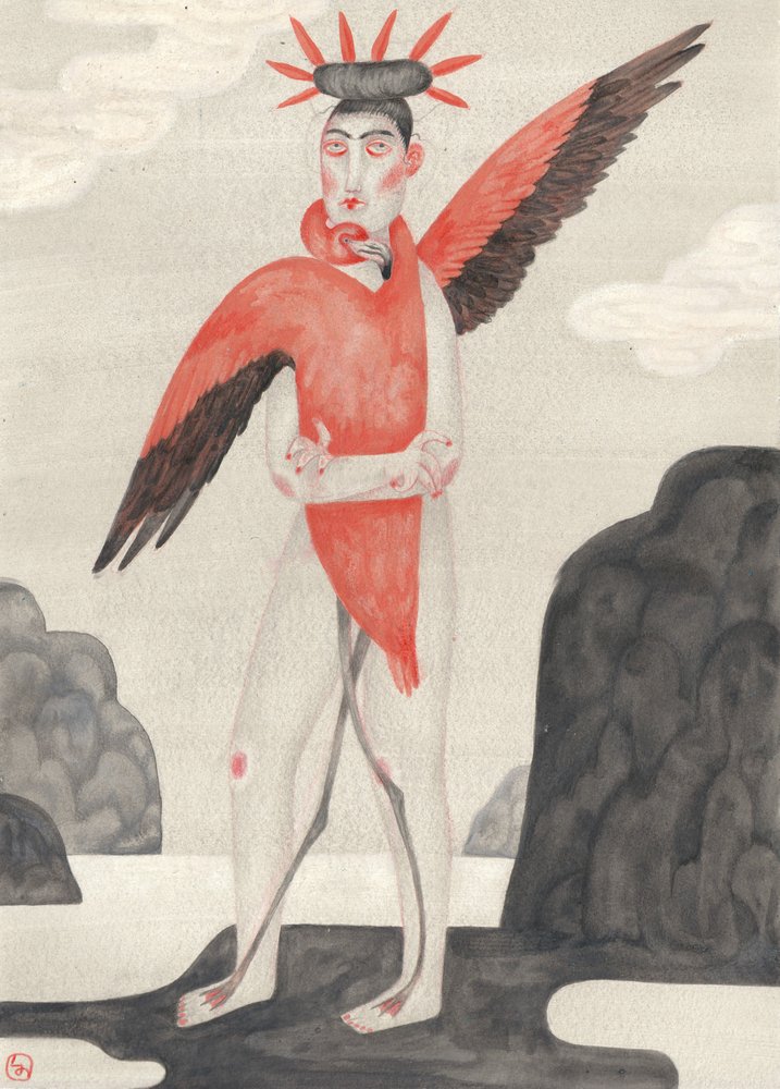 Flamingo Dream Figure