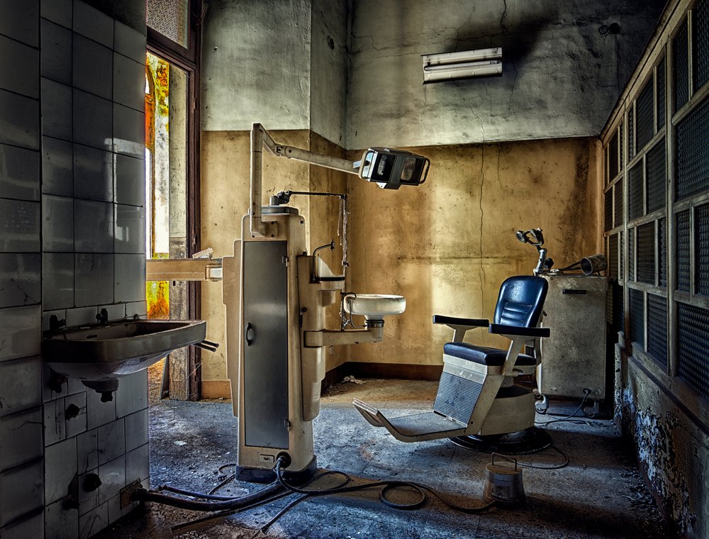 Abandoned Dentist Office
