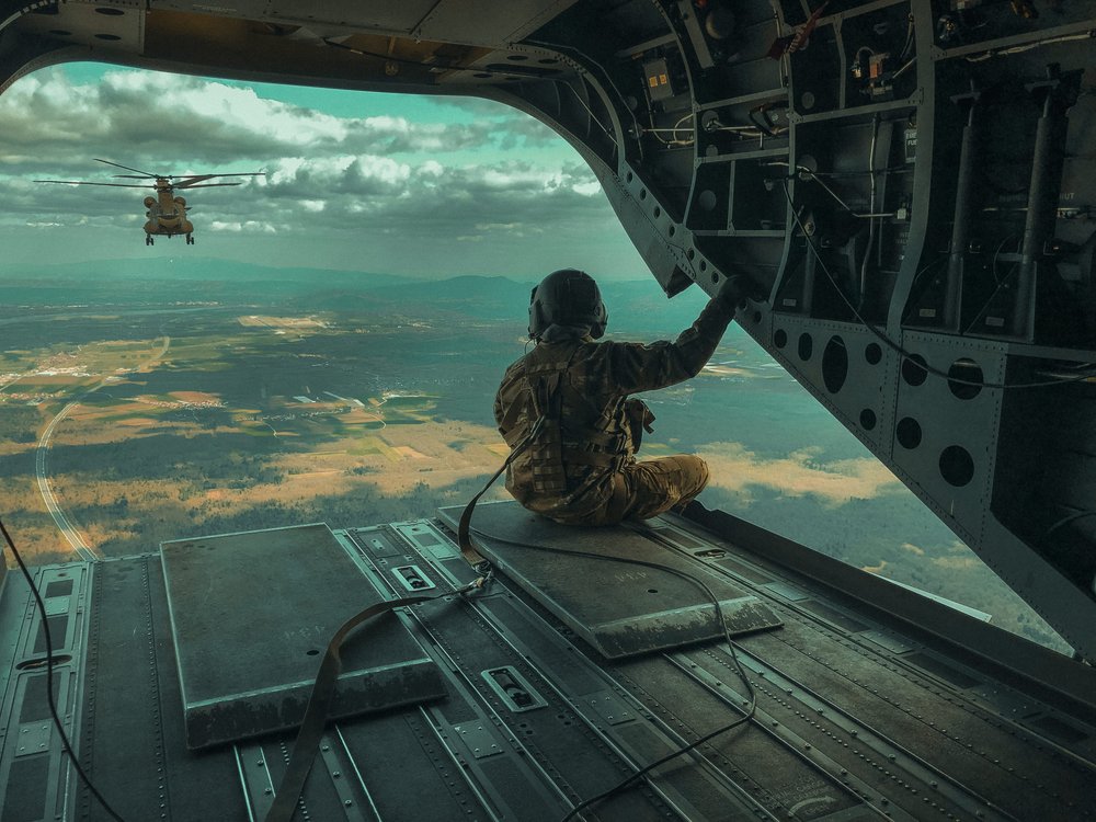 Open Ramp Flight