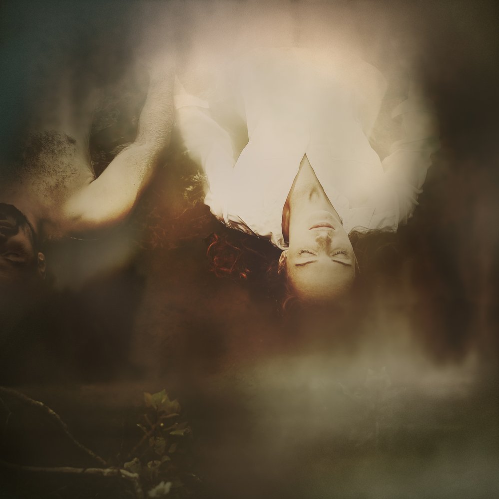 Ethereal Floating Couple