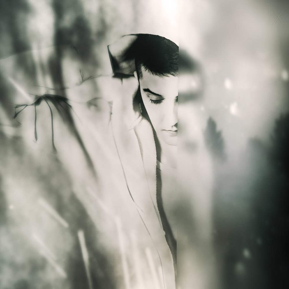 Pensive Young Man