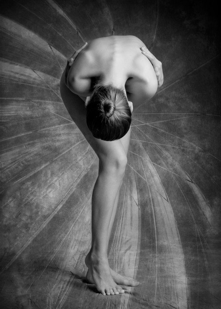 Graceful Nude Bend