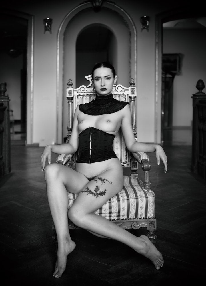 Regal Nude Portrait