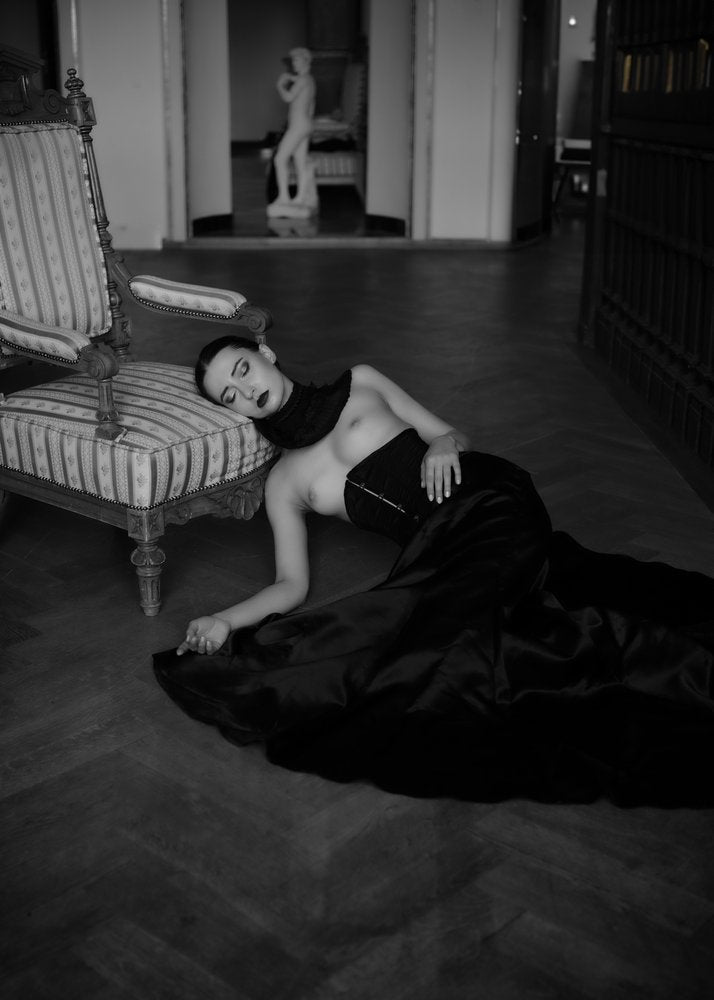 Gothic Elegant Woman