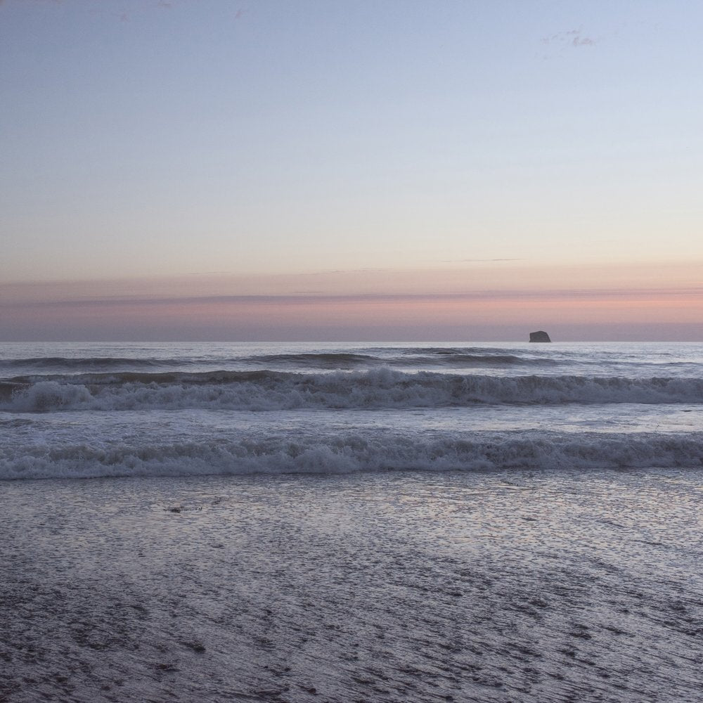 Peaceful Coastal Sunset