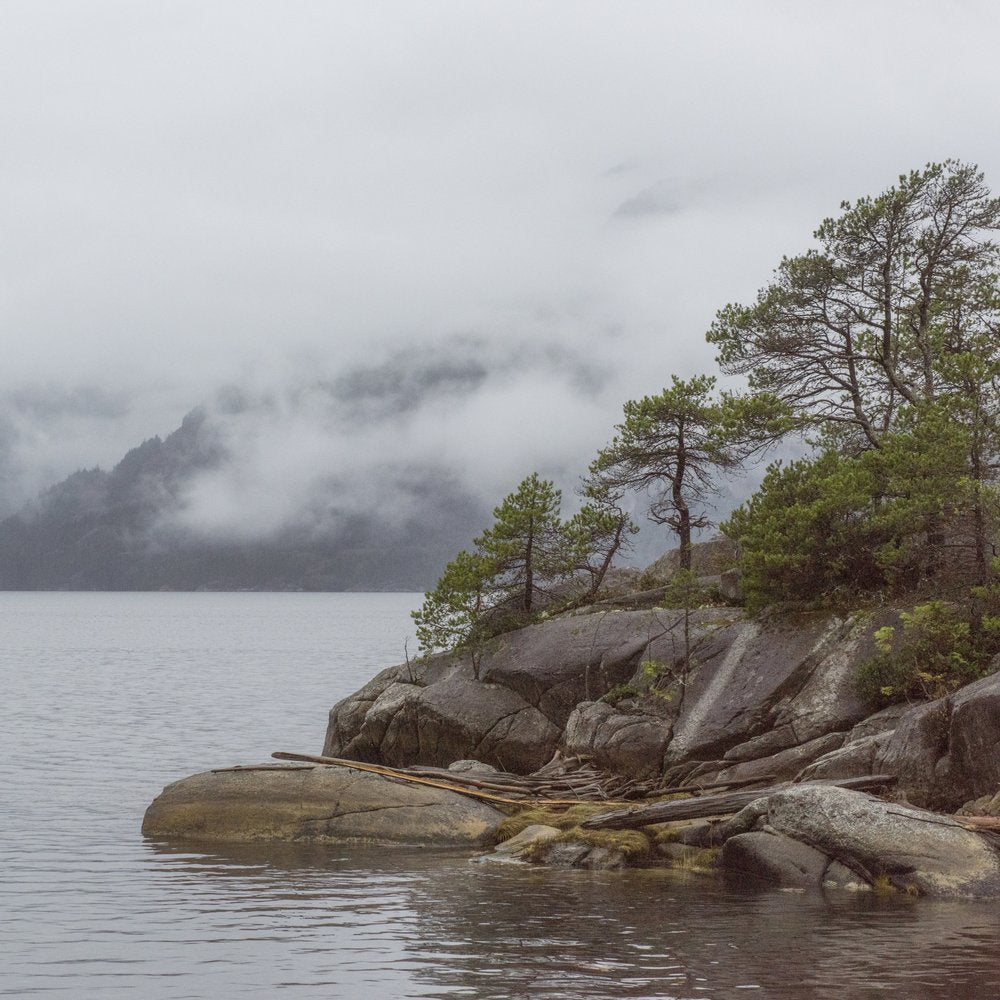Misty Mountain Lake
