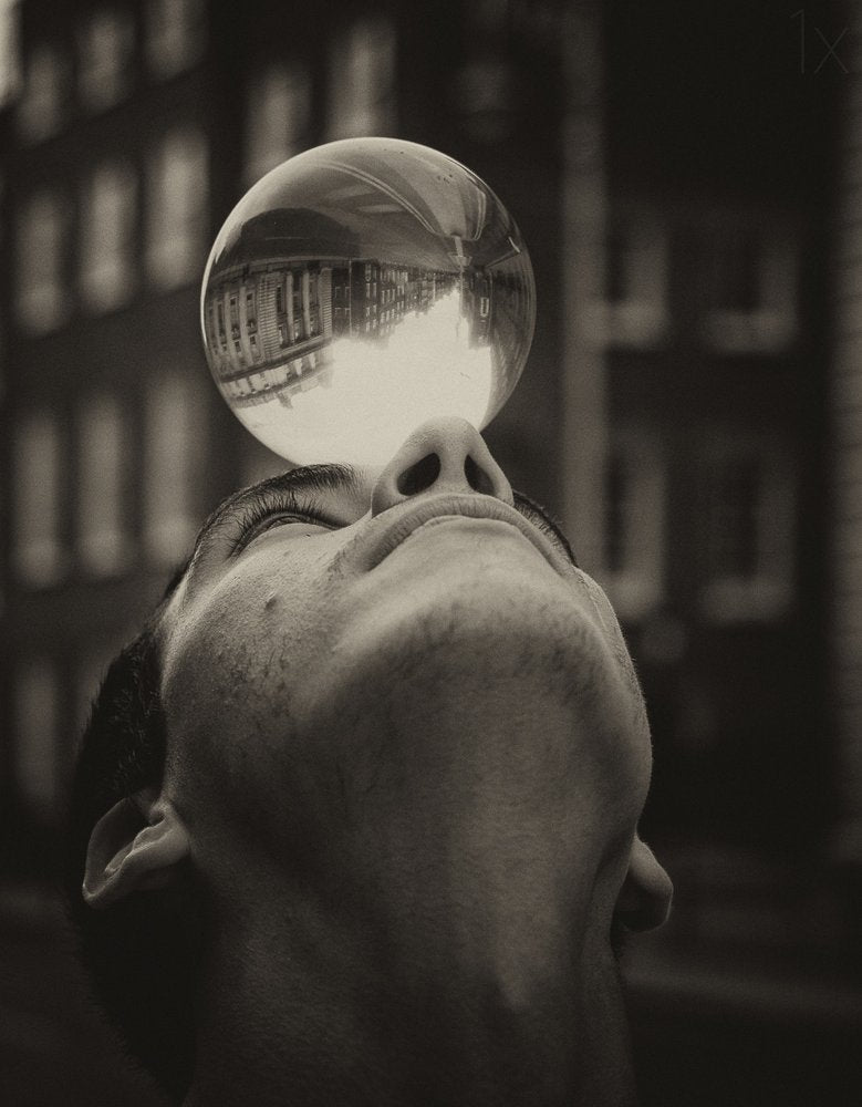 Balancing Crystal Ball Reflection