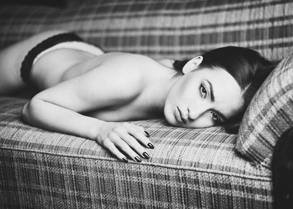 Thoughtful Woman's Gaze