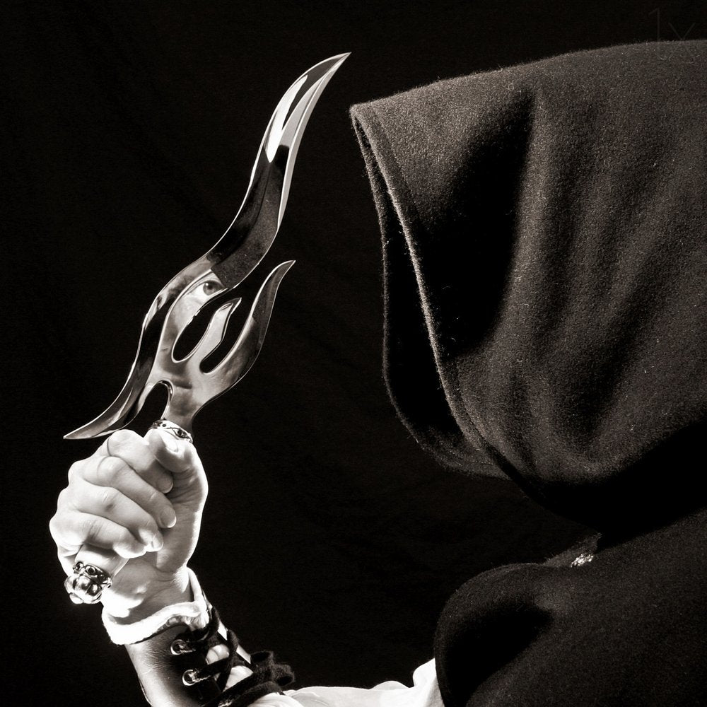 Dark Hooded Figure