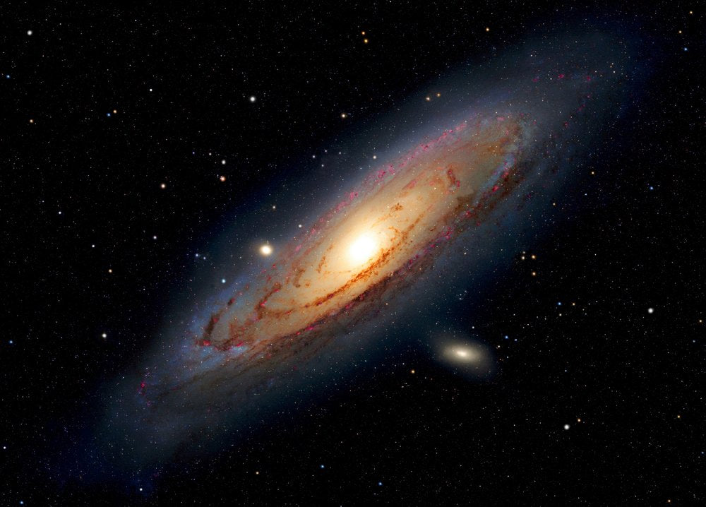 Cosmic Spiral Galaxy