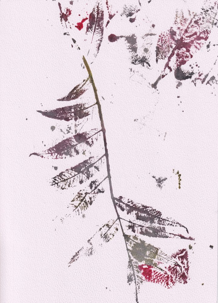 Dark Leaf Impressions